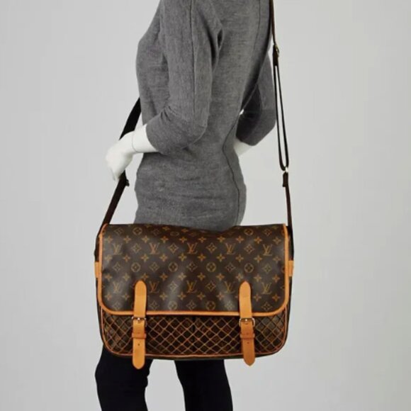 Louis Vuitton Handbags - RARE Louis Vuitton Monogram Congo GM Messenger Tan Womens Designer Bag Purses